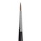 Da Vinci Maestro Kolinsky Sable Brush - Round, Short Handle, Size 3
